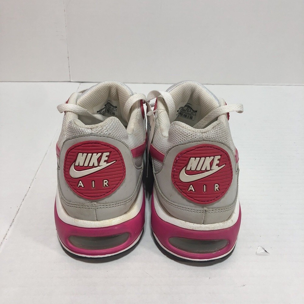 NIKE Air Max Skyline Womens Retro White Pink Grey 343904-161 2012 Size 10.5 - Picture 5 of 10